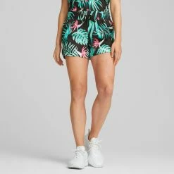 PUMA Golf Women's PUMA X PTC Paradise Golf Shorts -SHAFTS Shop ewxrkqlunf5fwwa3e2kr