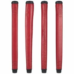 The Grip Master GRIP MASTER SIGNATURE CABRETTA LACED MIDSIZE PUTTER GRIPS -SHAFTS Shop f4jYi2uCS8iUp07RKkIn Signature Putter Midsize Red