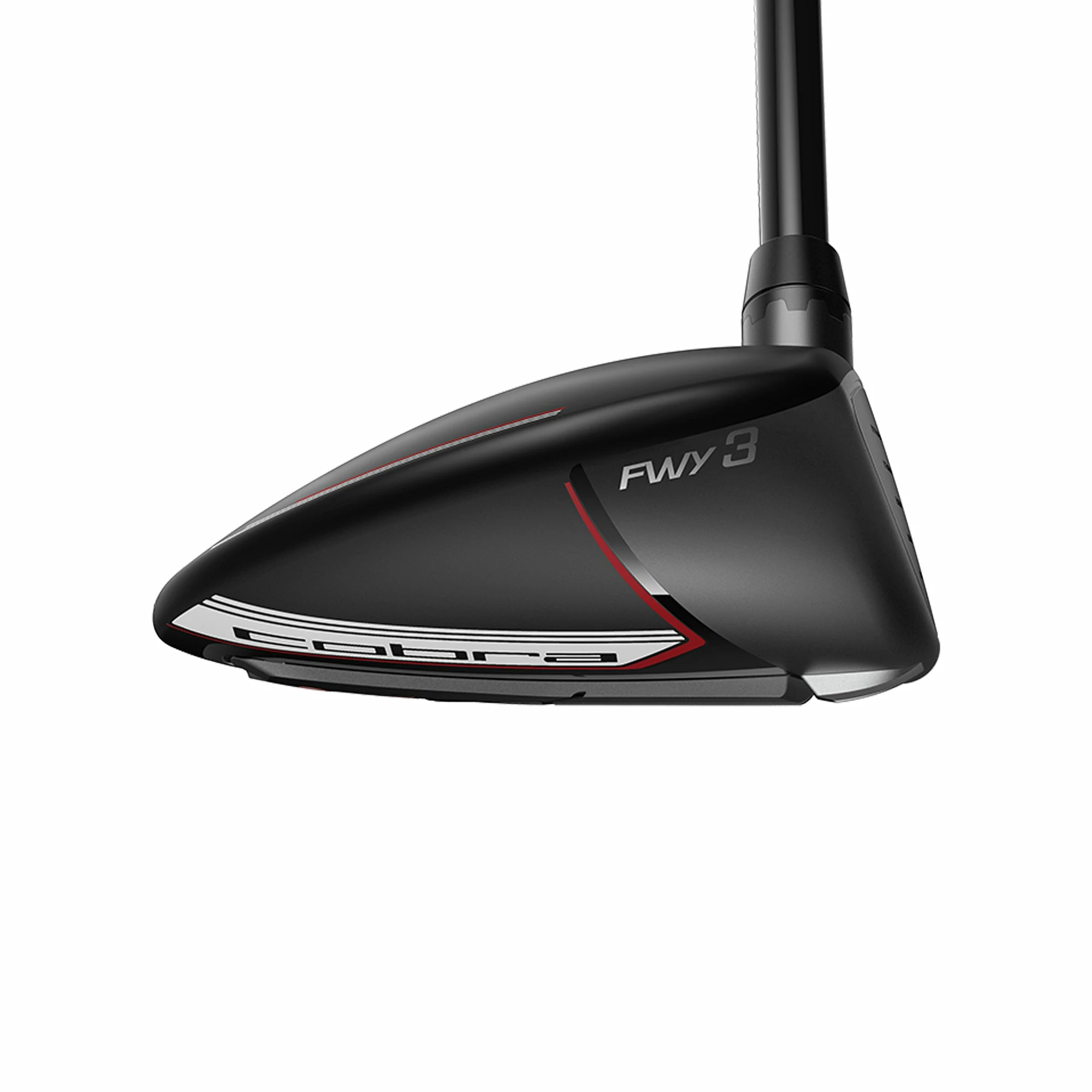 Cobra Golf KING SPEEDZONE Fairway | Matte Black / White | Right 6 Cobra Golf KING SPEEDZONE Fairway | Matte Black / White | Right - Image 4