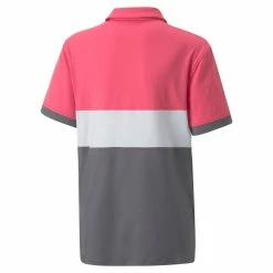 PUMA Golf Juniors CLOUDSPUN Highway Golf Polo -SHAFTS Shop fh9vtxoqojgklk0kgogm