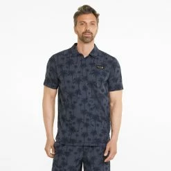 PUMA Golf PUMA X PTC Palm Golf Polo -SHAFTS Shop fmmbc9qktw5eggufzzvv
