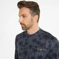 PUMA Golf PUMA X PTC Lightweight Crew Golf Sweatshirt -SHAFTS Shop fzesvxudxlbtoaejxs3a