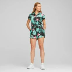 PUMA Golf Women's PUMA X PTC Paradise Golf Shorts -SHAFTS Shop gha121dqotgvlscrfuxa
