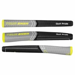 GOLF PRIDE TOUR SNSR CONTOUR PRO GREY GRIPS