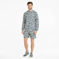 PUMA Golf PUMA X PTC Lightweight Crew Golf Sweatshirt -SHAFTS Shop gsnhvehosf02wivlgelr