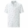 PUMA Golf Boy's CLOUDSPUN Horizons Golf Polo -SHAFTS Shop gwruandudbs8oiyloede