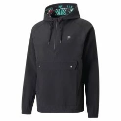 PUMA Golf PUMA X PTC Paradise Anorak Golf Jacket 12 PUMA Golf PUMA X PTC Paradise Anorak Golf Jacket -SHAFTS Shop gycamlymwrzxgkjoch6e