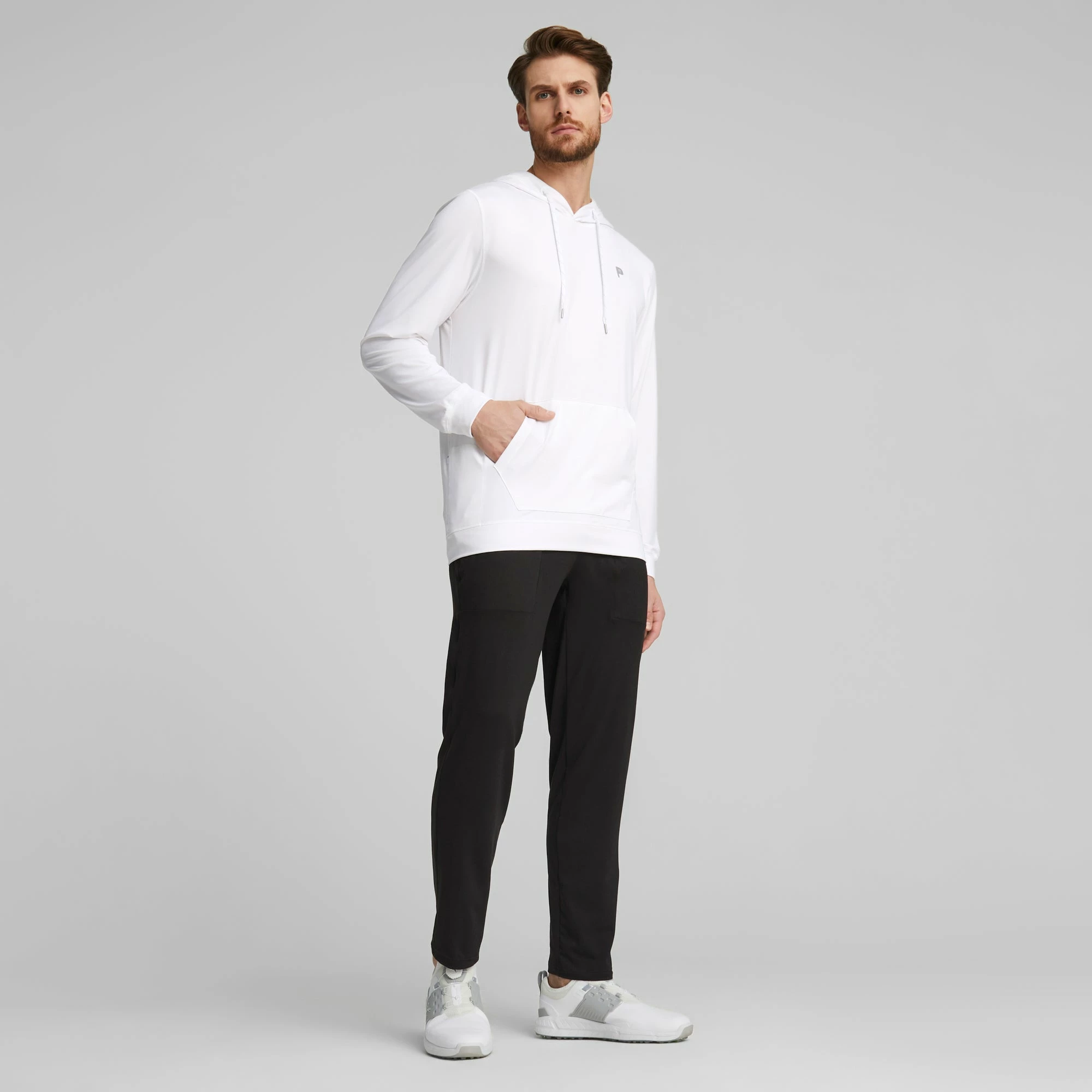 PUMA Golf PUMA X PTC Midweight Golf Hoodie 5 PUMA Golf PUMA X PTC Midweight Golf Hoodie - Image 3