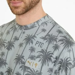 PUMA Golf PUMA X PTC Lightweight Crew Golf Sweatshirt -SHAFTS Shop hto0gajirnkintyda2ji