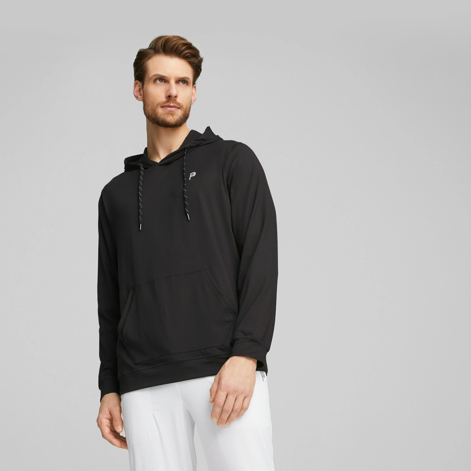 PUMA Golf PUMA X PTC Midweight Golf Hoodie 9 PUMA Golf PUMA X PTC Midweight Golf Hoodie - Image 7