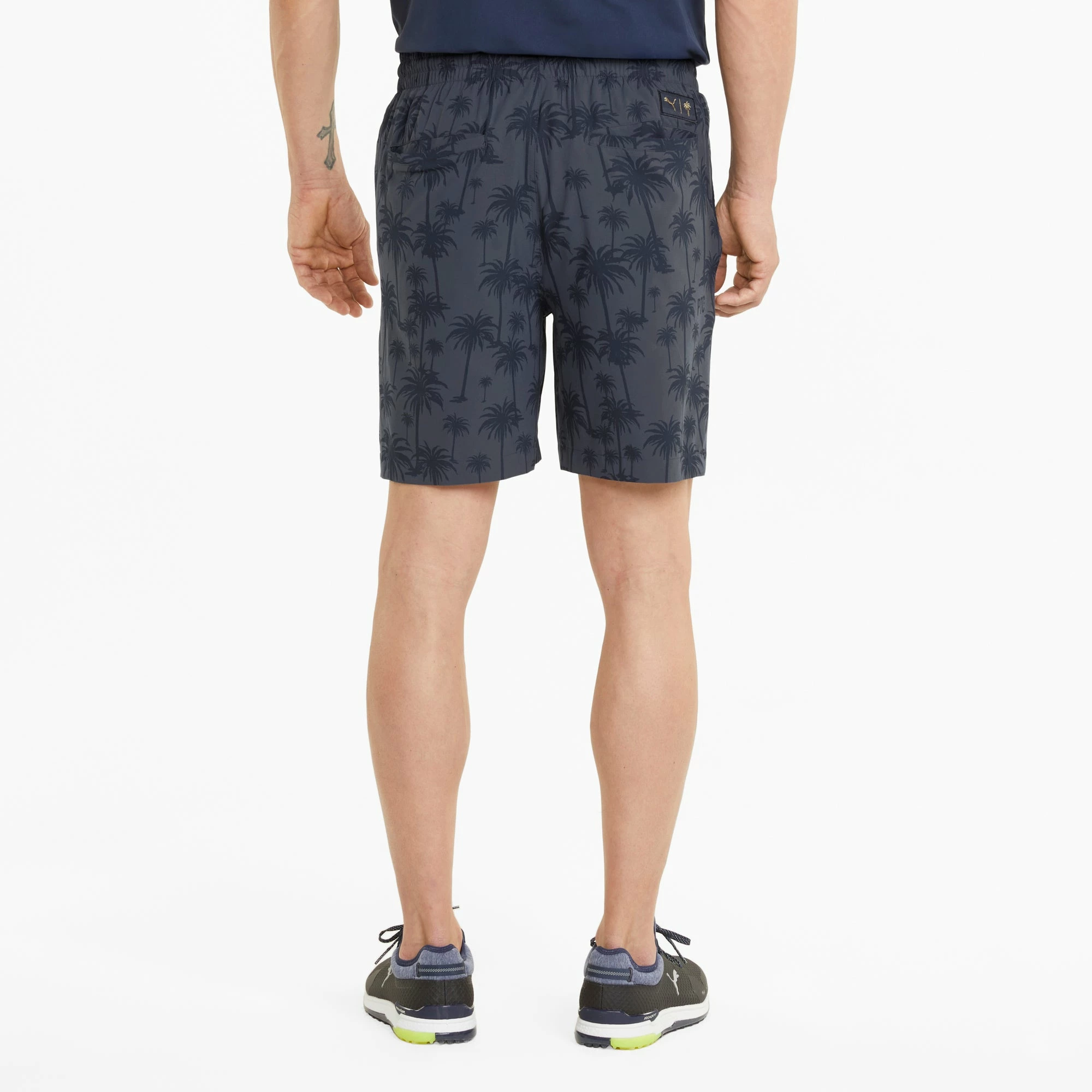 PUMA Golf PUMA X PTC Palm Golf Shorts 11 PUMA Golf PUMA X PTC Palm Golf Shorts - Image 9