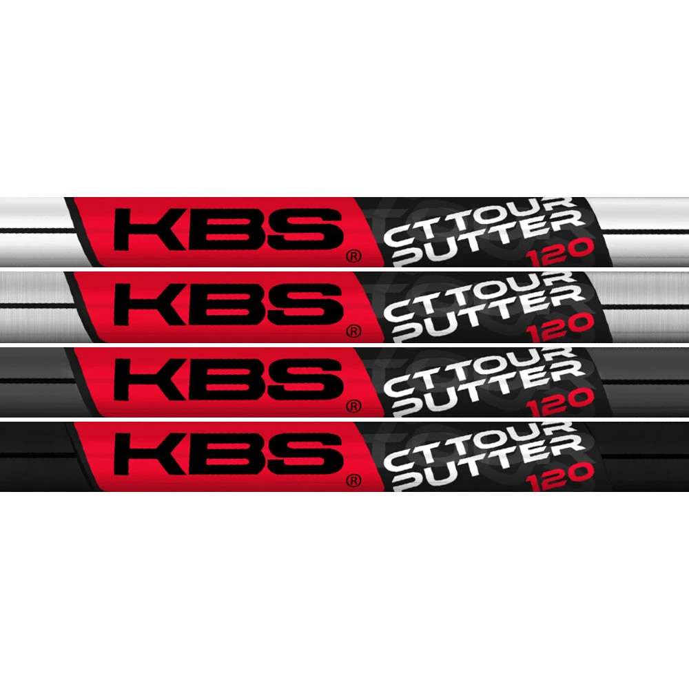 KBS CT PUTTER SHAFTS 3 KBS CT PUTTER SHAFTS