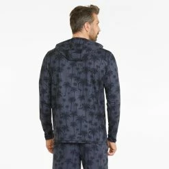 PUMA Golf PUMA X PTC Lightweight Palm Golf Hoodie -SHAFTS Shop lc28pa3weu9bomnmcny6