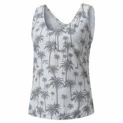 PUMA Golf Women's PUMA X PTC Palm Tank Golf Shirt -SHAFTS Shop lc3wfbnaxmia2bqxgloc