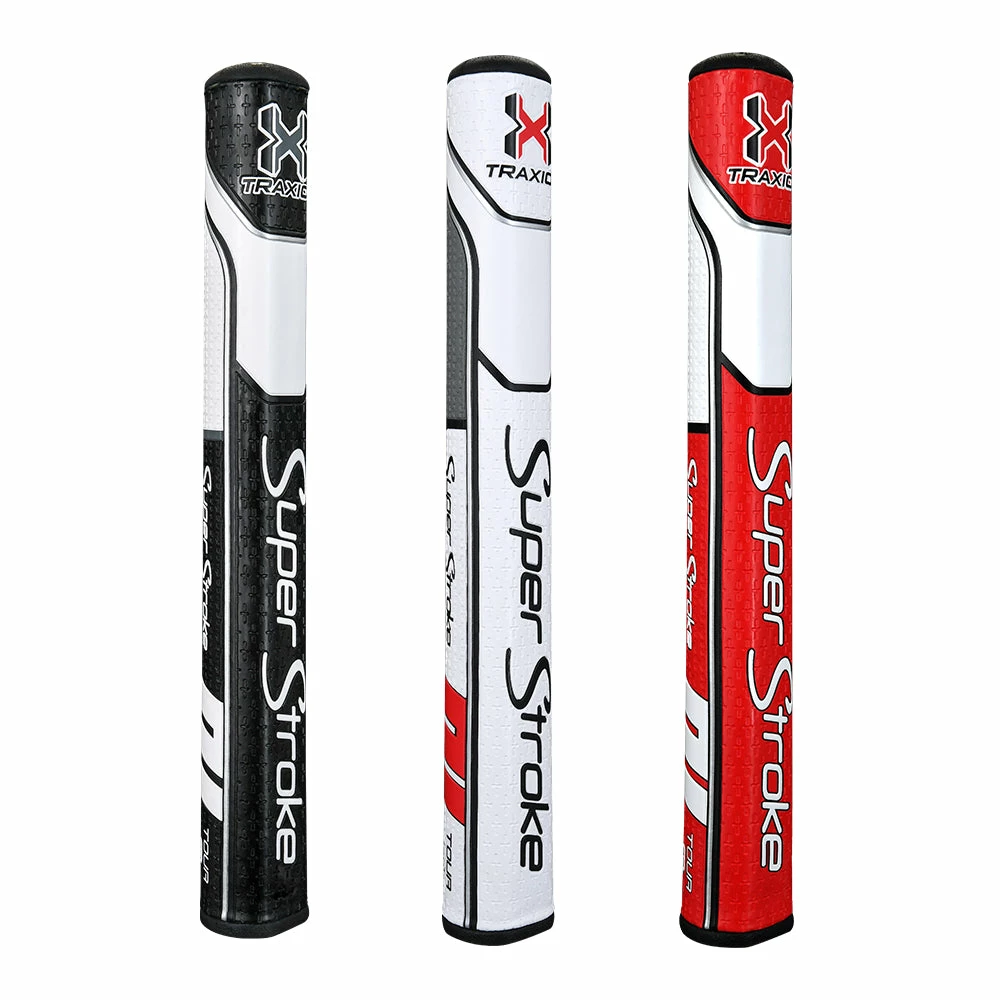 SUPERSTROKE TRAXION TOUR 3.0 PUTTER GRIPS 3 SUPERSTROKE TRAXION TOUR 3.0 PUTTER GRIPS
