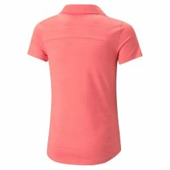 PUMA Golf Girl's CLOUDSPUN Coast Golf Polo -SHAFTS Shop mbpbf0ste3dbiiectebr