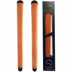 THE GRIP MASTER OSTRICH LEG SEWN PUTTER GRIPS -SHAFTS Shop n6V0vnxcSRGeNeE6jlkw Xotics Putter Grips Ostrich Leg orange