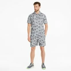 PUMA Golf PUMA X PTC Palm Golf Shorts 18 PUMA Golf PUMA X PTC Palm Golf Shorts -SHAFTS Shop ndu68dsh7xu0cvxvirzb