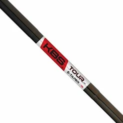 KBS $-TAPER SHAFT (0.355TP) - CUSTOM BLACK PVD