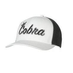 Cobra Golf Cobra Crown C Trucker Snapback Cap