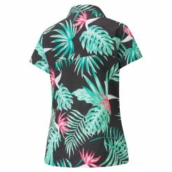PUMA Golf Women's PUMA X PTC Paradise Camp Golf Shirt -SHAFTS Shop q00w8agxwp2gcglw16c1