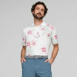 PUMA Golf PUMA X PTC Festival Golf Polo -SHAFTS Shop qnrmprwrgkcxyc9n2ium