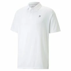 PUMA Golf PUMA X PTC Golf Polo -SHAFTS Shop qoj1ttbafurpwrxuojo7