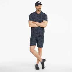 PUMA Golf PUMA X PTC Palm Golf Polo -SHAFTS Shop qv7e2krvu85pq5su9h0g