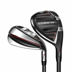 Cobra Golf T-Rail Hybrid Iron Set