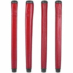 The Grip Master GRIP MASTER SIGNATURE CABRETTA LACED TOUR PUTTER GRIPS -SHAFTS Shop red 27ccc850 0414 438b abeb 9efad7413c7b