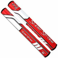 SUPERSTROKE TRAXION TOUR 3.0 PUTTER GRIPS 12 SUPERSTROKE TRAXION TOUR 3.0 PUTTER GRIPS -SHAFTS Shop red white