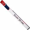 SUPERSTROKE TRAXION FLATSO 17" PUTTER GRIP - RED/WHT/BLU -SHAFTS Shop red white blue