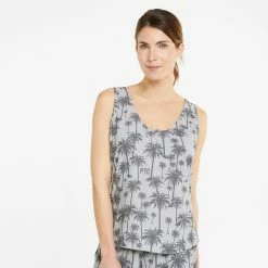 PUMA Golf Women's PUMA X PTC Palm Tank Golf Shirt -SHAFTS Shop s5dmunijfcy5i7vpufhm