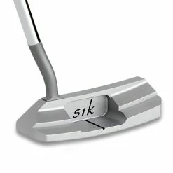 Sik Golf SIK JO PUTTER - RH ASSEMBLED (LINE BACK FLANGE) 11 Sik Golf SIK JO PUTTER - RH ASSEMBLED (LINE BACK FLANGE) -SHAFTS Shop sik jo Swept Neck