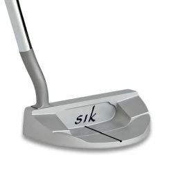 Sik Golf SIK SHO PUTTER - RH ASSEMBLED (LINE BACK FLANGE) 9 Sik Golf SIK SHO PUTTER - RH ASSEMBLED (LINE BACK FLANGE) -SHAFTS Shop sik sho Swept Neck