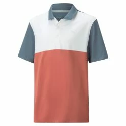 PUMA Golf Boy's CLOUDSPUN Colorblock Golf Polo -SHAFTS Shop soohocx9mern9pi60fhk