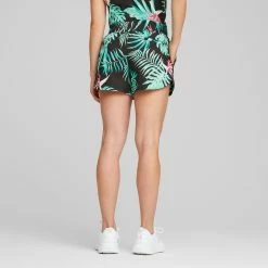 PUMA Golf Women's PUMA X PTC Paradise Golf Shorts -SHAFTS Shop sqto7cd5zvyku0unfgmn