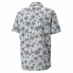 PUMA Golf PUMA X PTC Palm Golf Polo -SHAFTS Shop sxng5a4dhp75iujkfkdg