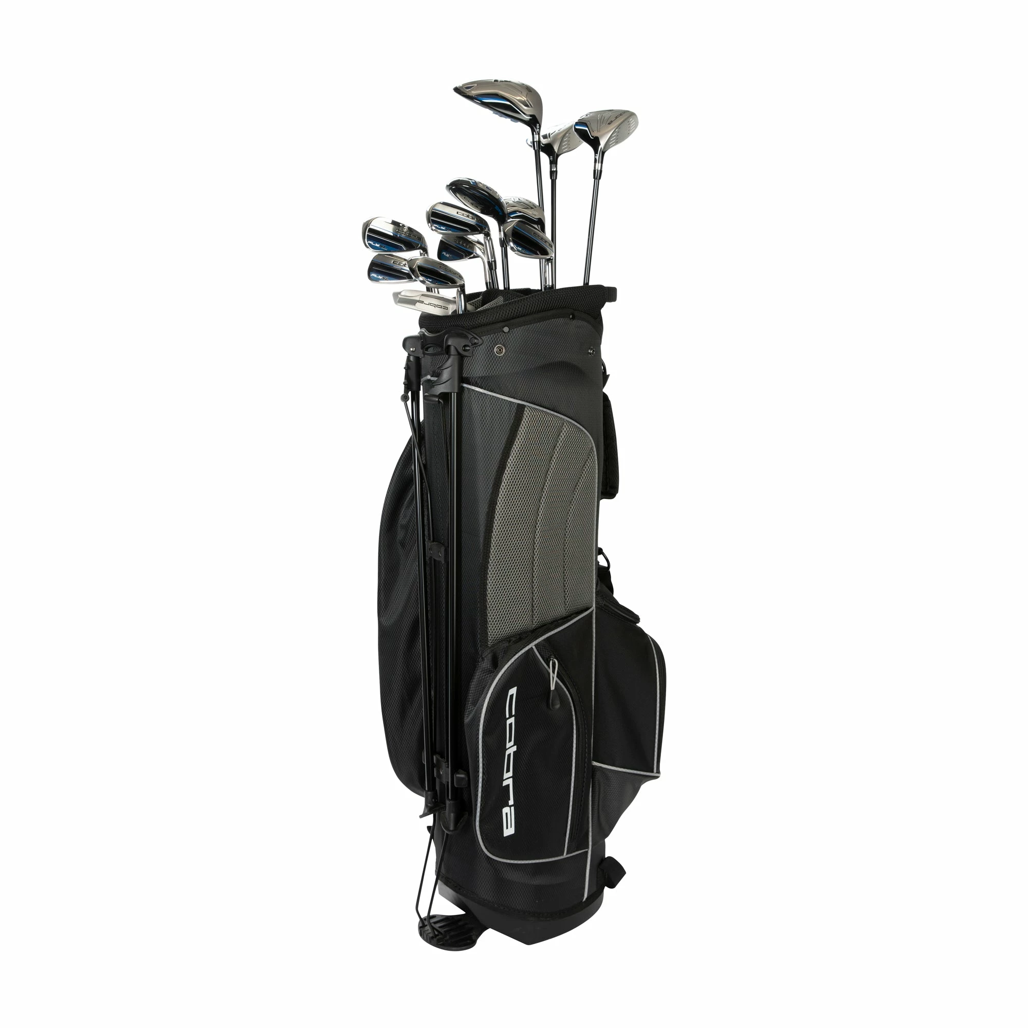 Cobra Golf Fly-XL Stand Bag Complete Set 3 Cobra Golf Fly-XL Stand Bag Complete Set