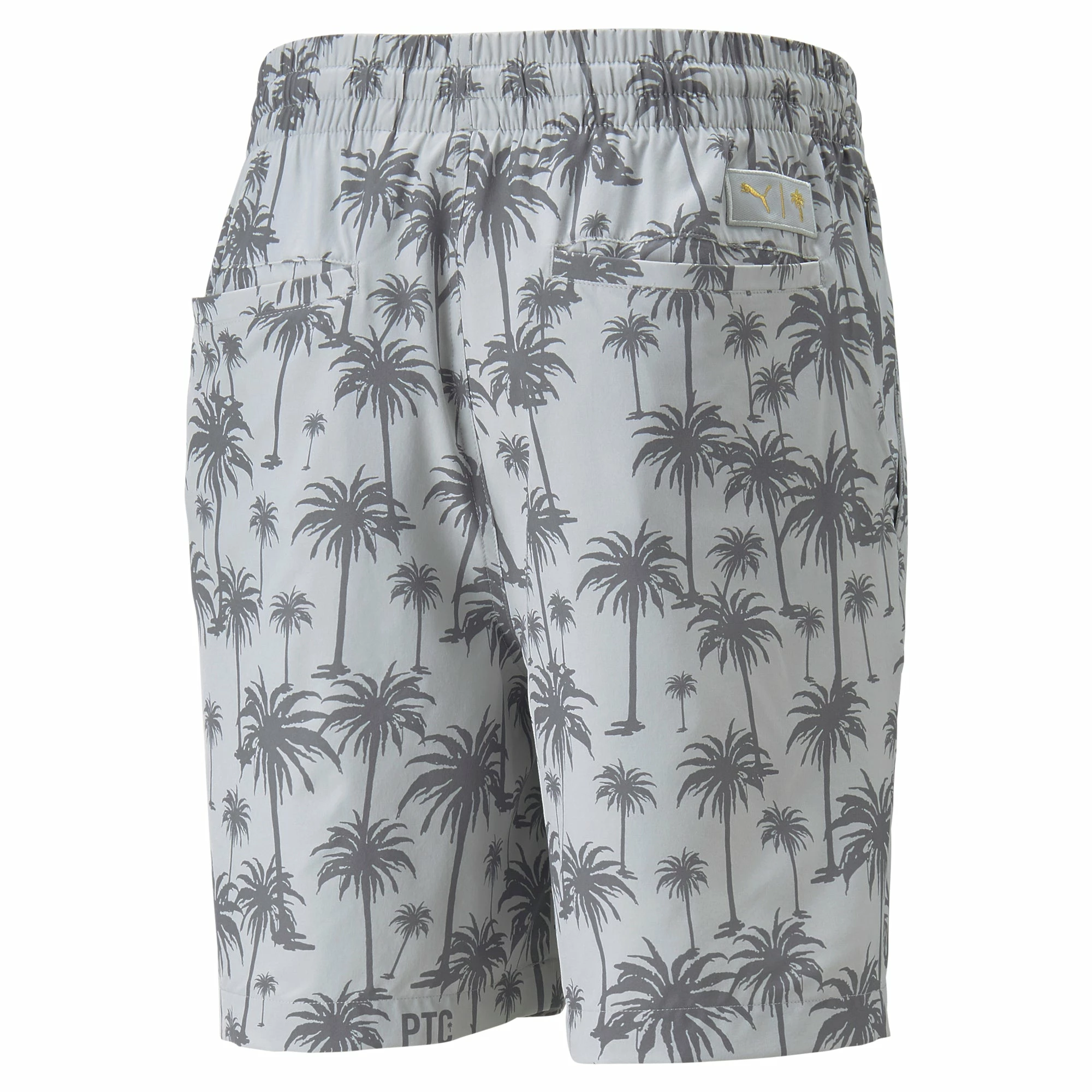 PUMA Golf PUMA X PTC Palm Golf Shorts 6 PUMA Golf PUMA X PTC Palm Golf Shorts - Image 4