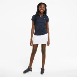 PUMA Golf Girl's Junior Essential Golf Polo -SHAFTS Shop tkzdvuiisyrbcw6mtzxn