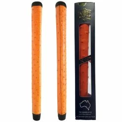 THE GRIP MASTER OSTRICH BODY SEWN PUTTER GRIPS -SHAFTS Shop uhhgvHSoSsmtf03Duqrv xotics ostrich body orange