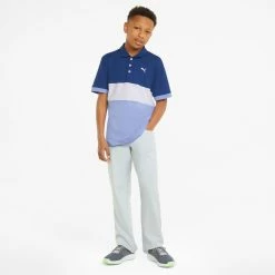 PUMA Golf Juniors CLOUDSPUN Highway Golf Polo -SHAFTS Shop uznacvmstlpubm2kvamb