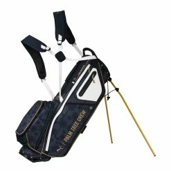 PUMA Golf Limited Edition - PUMA X PTC Stand Bag Golf Bag -SHAFTS Shop vuor0j0lyxlawgvcj0ij