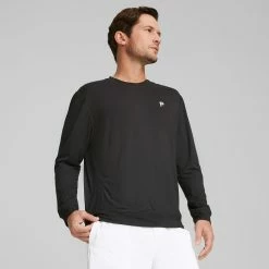 PUMA Golf PUMA X PTC Midnight Crewneck Golf Sweatshirt -SHAFTS Shop vvz04oam78wk5o902k8z