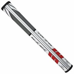SUPERSTROKE TRAXION PISTOL GT 2.0 PUTTER GRIPS 22 SUPERSTROKE TRAXION PISTOL GT 2.0 PUTTER GRIPS -SHAFTS Shop white red gray 3