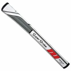 SUPERSTROKE TRAXION PISTOL GT 1.0 PUTTER GRIPS 19 SUPERSTROKE TRAXION PISTOL GT 1.0 PUTTER GRIPS -SHAFTS Shop white red gray back