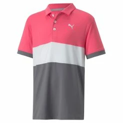 PUMA Golf Juniors CLOUDSPUN Highway Golf Polo -SHAFTS Shop wsz7opnh7lad3ch0dryy