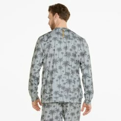 PUMA Golf PUMA X PTC Lightweight Crew Golf Sweatshirt -SHAFTS Shop xc4zx5vnqmjnf3mljrh9