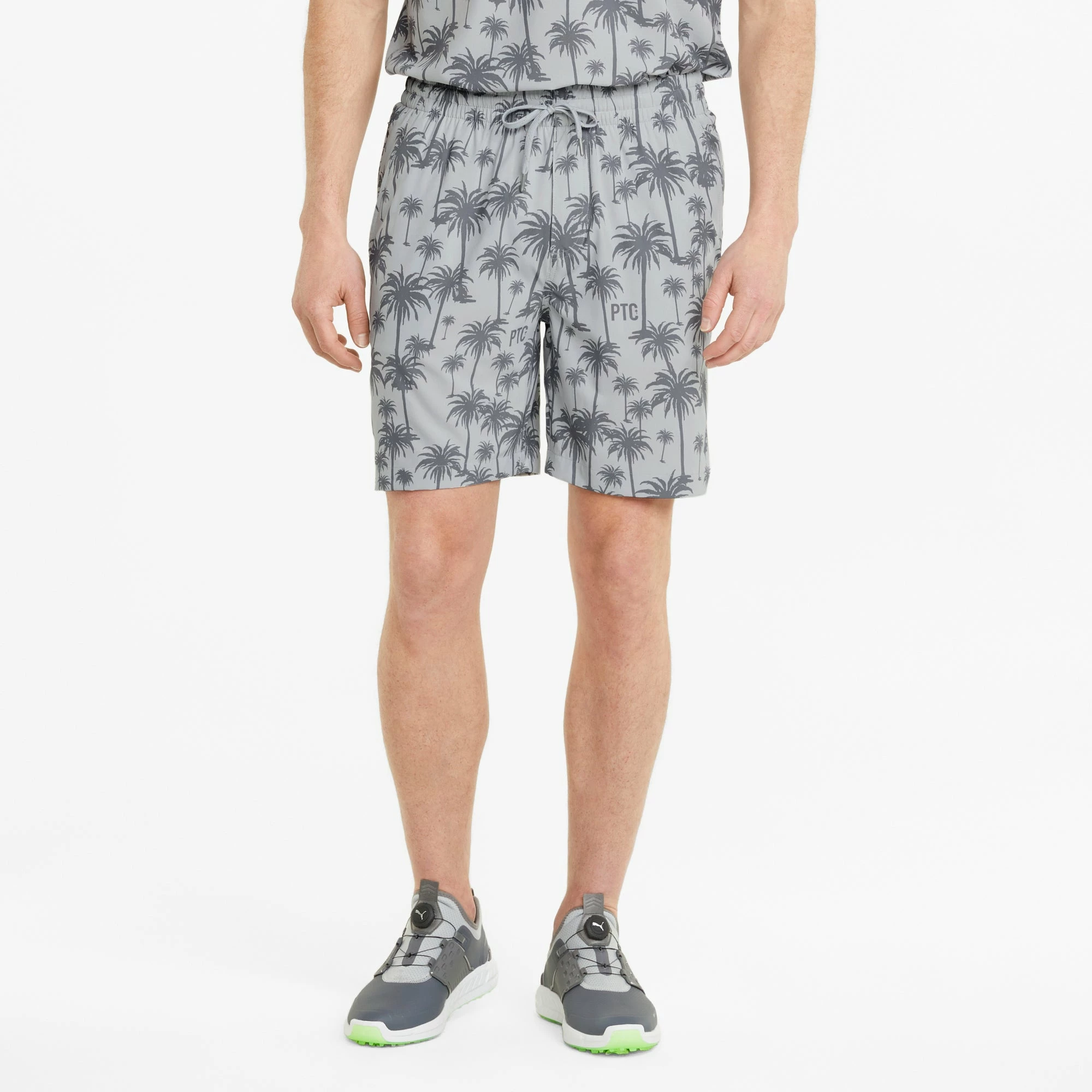 PUMA Golf PUMA X PTC Palm Golf Shorts 4 PUMA Golf PUMA X PTC Palm Golf Shorts - Image 2